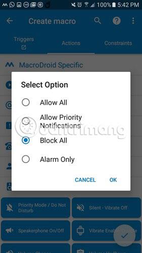 Comment bloquer les notifications lors de la prise de photos sous Android