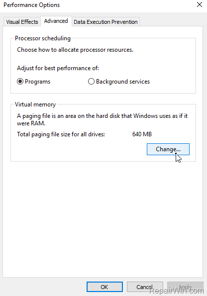 Instructions pour corriger l'erreur d'écran bleu PAGE FAULT IN NONPAGED AREA ou STOP 0x00000050