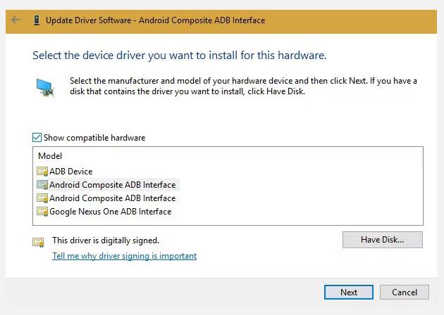 Come risolvere il problema con Android che non si connette a Windows tramite errore ADB