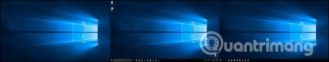 Istruzioni per l'installazione di sfondi diversi su ciascuna schermata di Windows 10