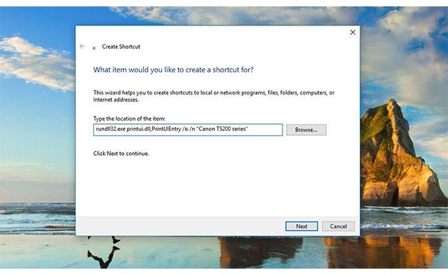 Comment créer des raccourcis d'imprimante sous Windows 10