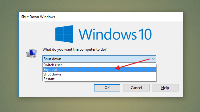 Résumé de quelques façons de se déconnecter sous Windows 8 et Windows 10