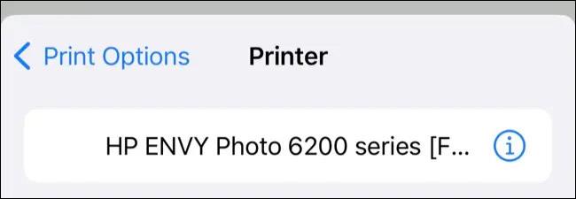 Comment imprimer des documents depuis iPhone ou iPad via l'outil AirPrint