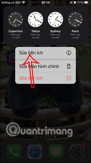 So zeigen Sie mehrere Zeitzonen auf dem iPhone-Bildschirm an