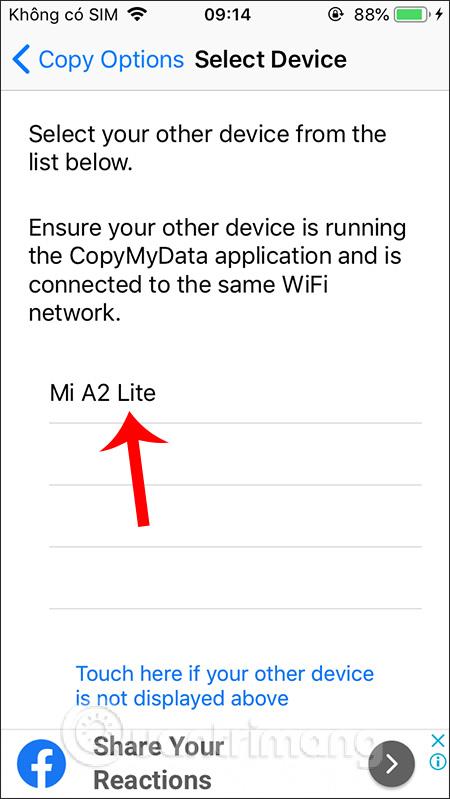 Comment utiliser Copy My Data pour transférer des données entre iPhone et Android