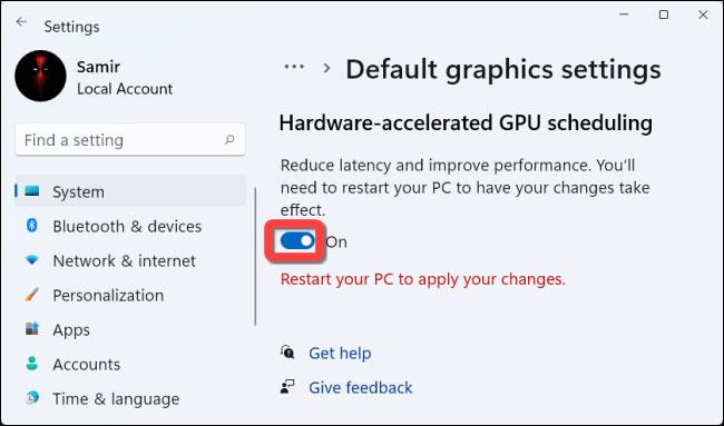 Comment activer la planification GPU accélérée par le matériel dans Windows 11