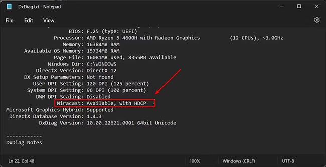 Comment vérifier si votre ordinateur Windows prend en charge Miracast