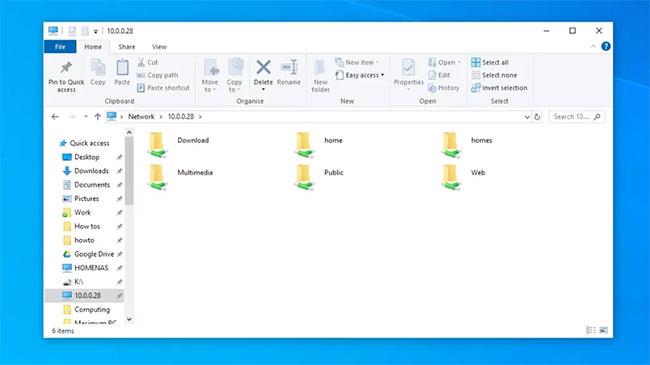 Comment mapper des lecteurs réseau dans Windows 10