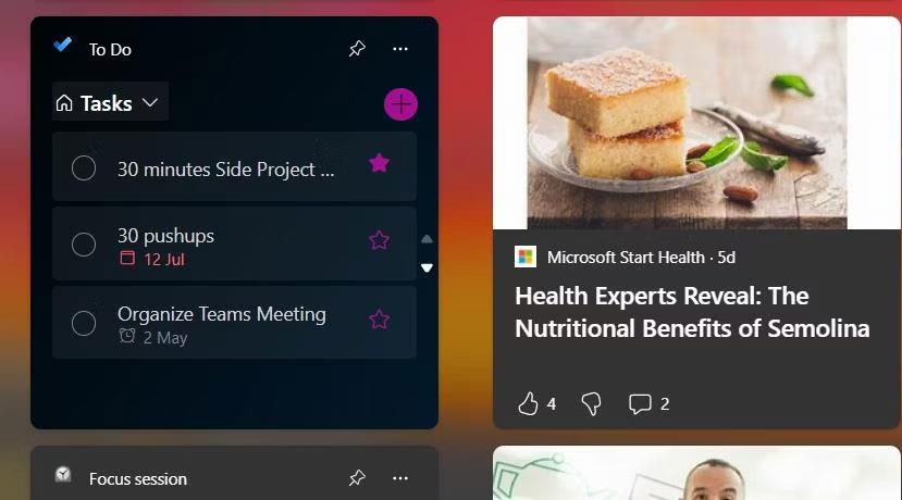 Die 7 besten Windows 11-Widgets für Produktivität