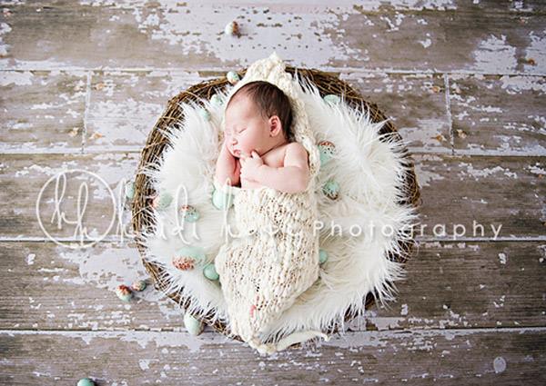 D'adorables idées de photographie de bébé pour vous