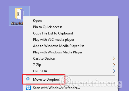 Comment supprimer des options dans le menu contextuel de Windows