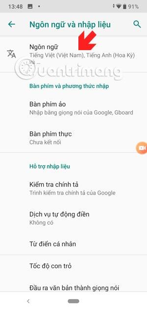 使用越南語時如何開啟 Voice Match 來呼叫 OK Google