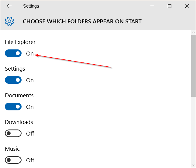 Stellen Sie das verlorene Datei-Explorer-Symbol im Windows 10-Startmenü wieder her