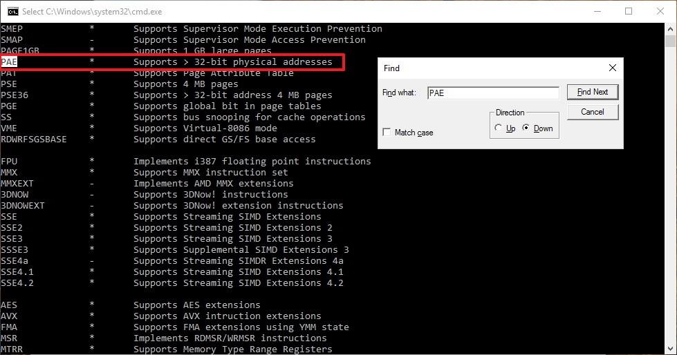 Instructions pour la mise à niveau de Windows 10 32 bits vers 64 bits