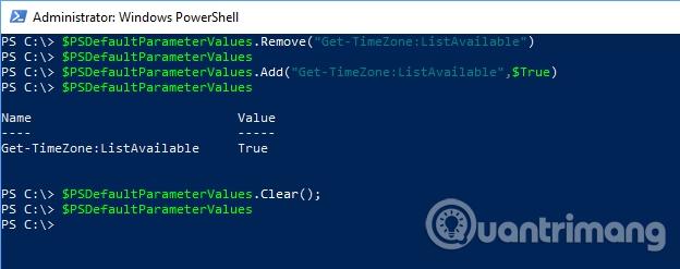 Comment utiliser les paramètres par défaut de PowerShell pour modifier le comportement des commandes