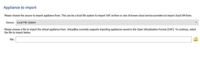 So exportieren Sie eine virtuelle VirtualBox-Maschine auf einen anderen Computer