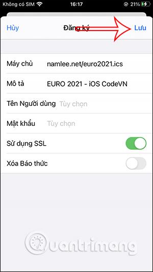 iPhone에 EURO 2021 경기 일정을 추가하는 방법