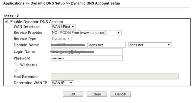 Comment installer et configurer DDNS sur le routeur Draytek