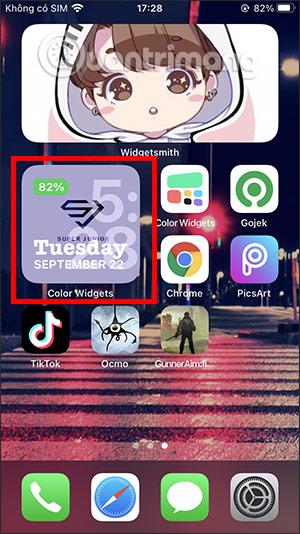 Comment utiliser les widgets de couleur pour créer des widgets de calendrier et de batterie sur iOS