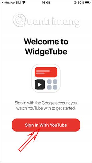 Comment utiliser l'utilitaire WidgeTube YouTube pour iPhone