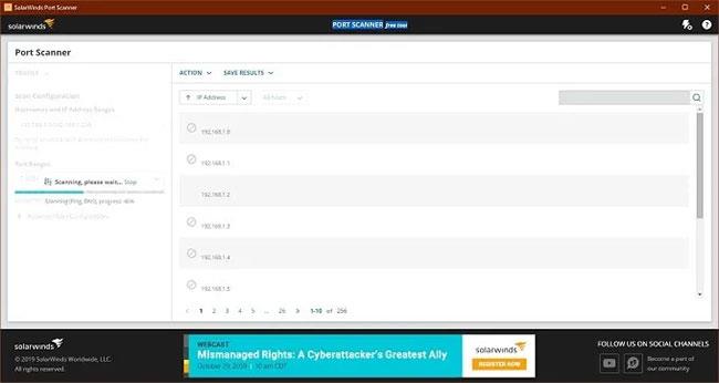 열려 있거나 차단된 TCP/UDP 포트를 찾는 방법