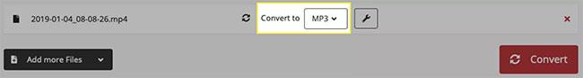 Come convertire file MP4 in MP3