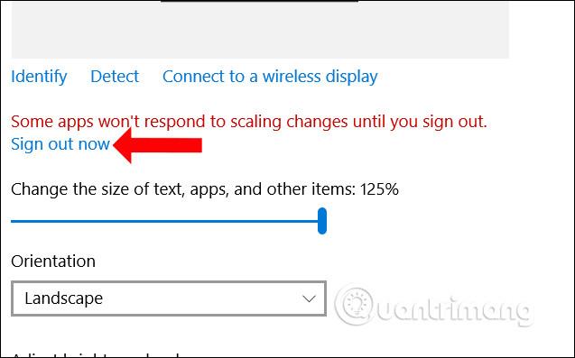 Comment changer la taille du texte sur Windows 10