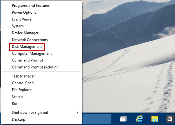 7 modi per aprire Gestione disco in Windows 10