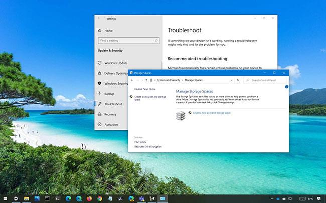 Étapes pour résoudre le problème des espaces de stockage de parité sous Windows 10