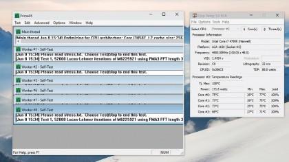 Instructions pour l'overclocking du processeur