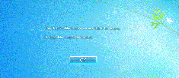 User Profile Service がログオンに失敗したエラーを修正する方法。ユーザープロファイルをロードできません