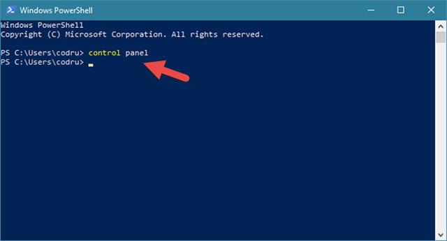 Comment ouvrir le Panneau de configuration sous Windows 10, 8.1, 7