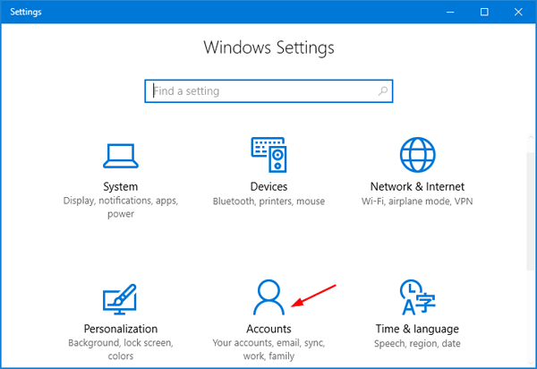 Come impostare una password per un computer Windows 10, come modificare la password di Windows 10