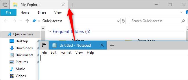 Comment utiliser la fonctionnalité Ensembles pour combiner des onglets sur une fenêtre Windows 10