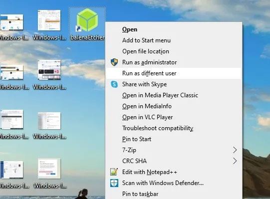 Come eseguire più versioni di un programma Windows