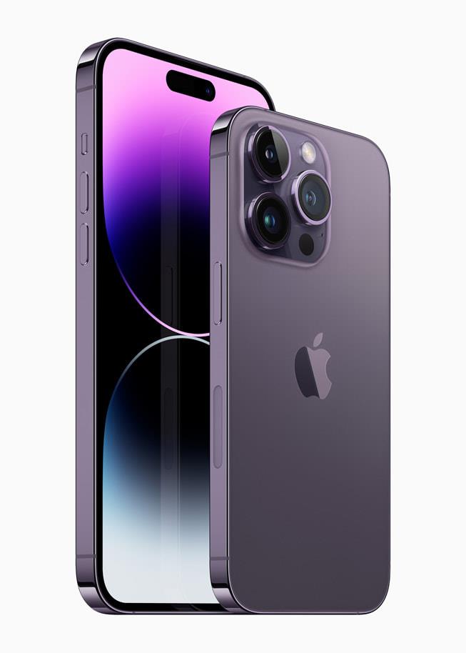 iPhone 14 : la version Pro a un nouvel écran, un appareil photo 48MP, prend en charge la communication par satellite, au prix de 799 USD