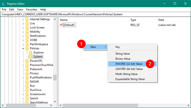 3 modi per disabilitare il registro di Windows