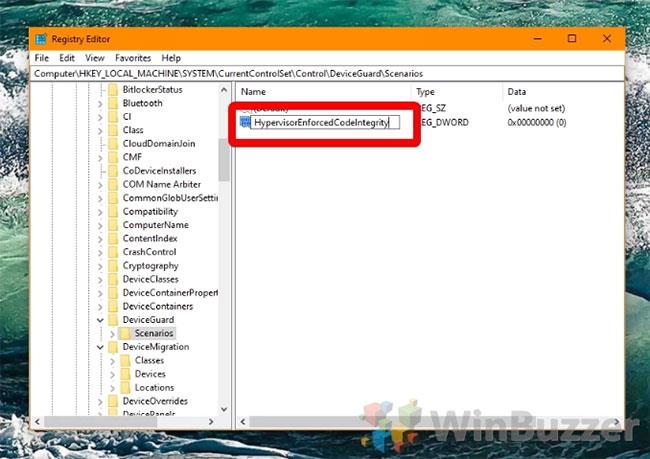 Comment activer la protection d'isolation Core sur Windows 10