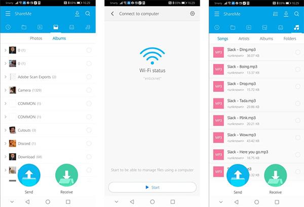 Le migliori app Android che possono sostituire AirDrop