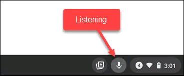 So geben Sie Text per Spracheingabe auf dem Chromebook ein