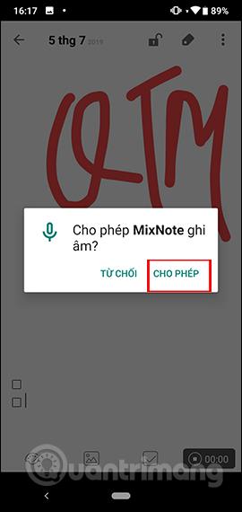 MixNote를 사용하여 Android에서 보안 노트를 만드는 방법