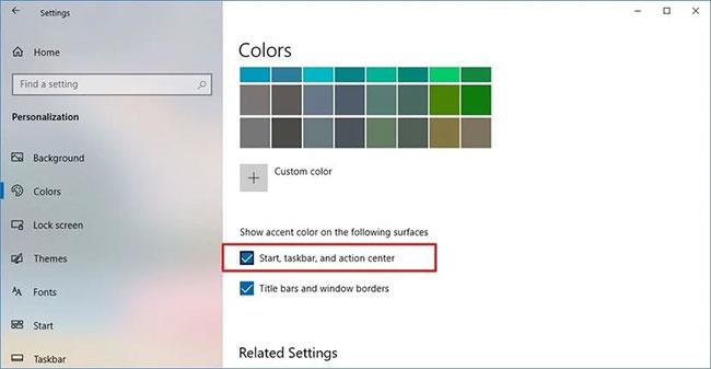 Comment corriger les options de couleur d'accent non disponibles sur Windows 10