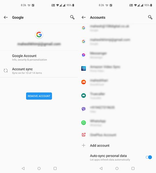 エラーを修正する方法 ネットワーク接続を確認して、Google Play ストアで再試行してください