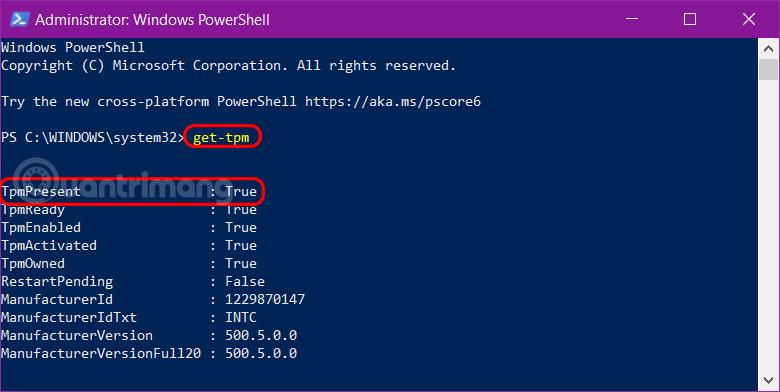 Windows 11 にアップグレードする前に TPM バージョンを確認する方法