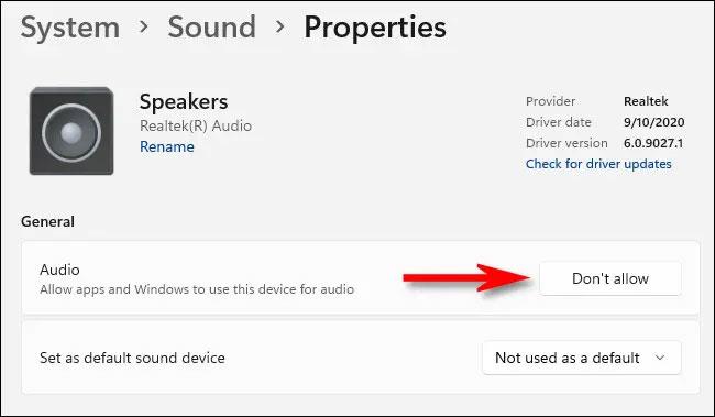 So deaktivieren Sie Audiogeräte unter Windows 11