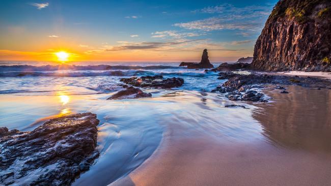 Set wunderschöner Natur-Hintergrundbilder in 4K-Qualität für Computer