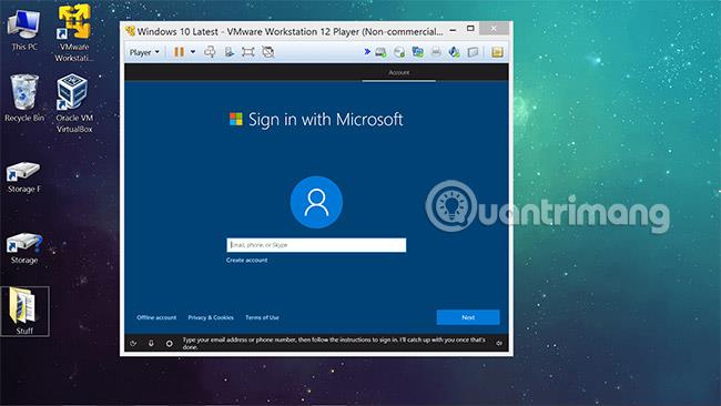 Come creare una macchina virtuale Windows 10 con VMware Player e VirtualBox