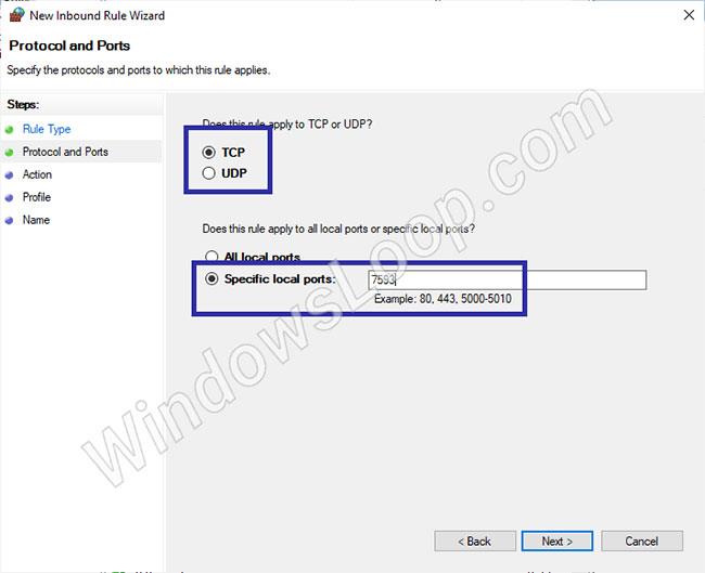 Come aprire le porte utilizzando Windows Firewall in Windows 10