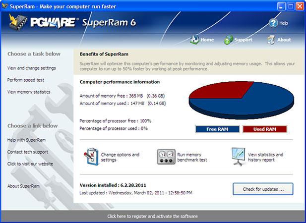 Top 5 des logiciels pour optimiser la RAM et améliorer les performances de l'ordinateur