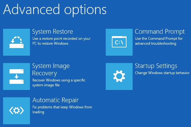 修復啟動 Windows 時 BOOTMGR 遺失錯誤